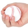12PCS 6.3CM Children Playground Full Core Soft EVA Elastic Ball