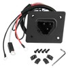 Drive-up Golf Cart 48V Charger Receptacle for EZGO RXV and
