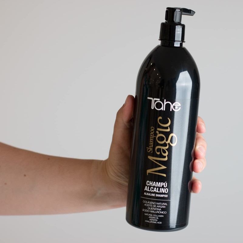 Tahe Shampoo Magic Alcalino 0% Sulfatos Parabenes Tiazolinonas 1000ML