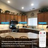 Litever LED Dimmer with Remote, DC12V/DC24V, for Litever Under Cabinet