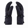 Electric Heated Gloves Waterproof Winter Gloves with 3 Heating Levels