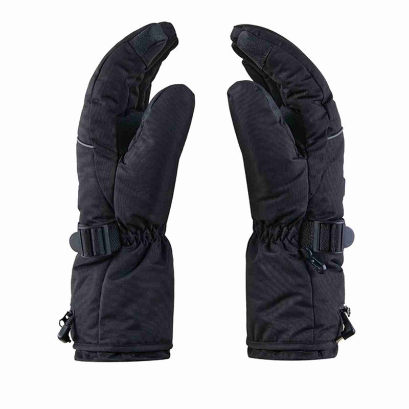 Electric Heated Gloves Waterproof Winter Gloves with 3 Heating Levels