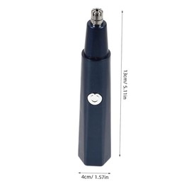 1 Set Shaver Brow Trimmer Hair Electric Razor Removal Men Eyebrow Blue