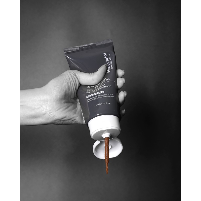 Eclat Dutin Biome Black Sugar Gommage Peeling Gel 150ml Gommage