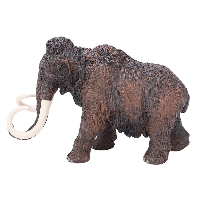 Itonash Mammoth Model, Simulation Old Animal Figures Mammoth, Realistic Prehistoric