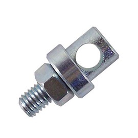 cyclingcolors Bicycle Mudguard Strut Bolts Clamping Screws Screw Galvanised Cable Clamp (M5 x 19 mm)