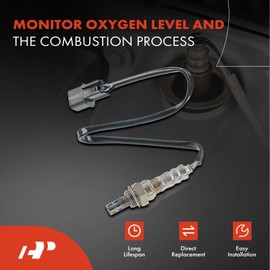 A-Premium O2 Oxygen Sensor Compatible with Hyundai Genesis Coupe, 2010 2011 2012, l4 2.0L, Upstream, Tubocharged