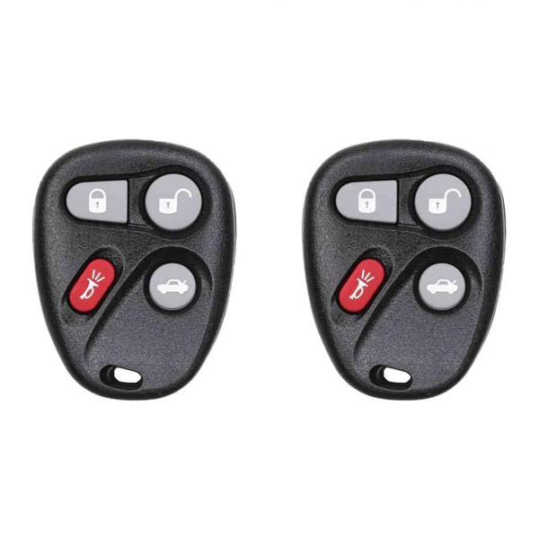 Eye4Techs Car Key Fob Keyless Entry Remote for Pontiac Grand