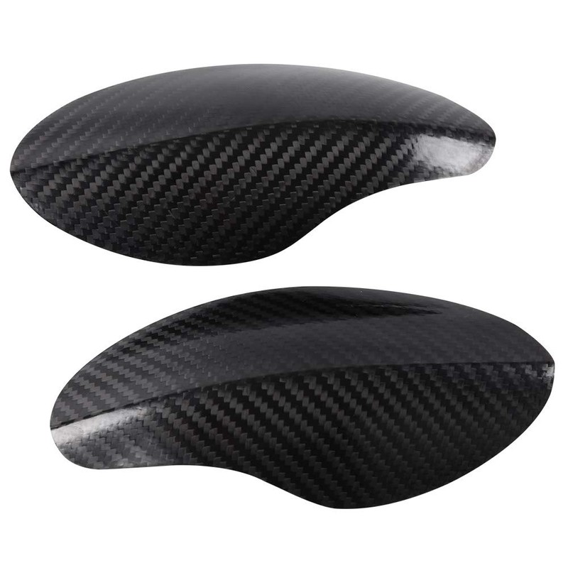 KIMISS 1 Pair Motorcycle Patch Carbon Fiber Scratch Resistant Protector