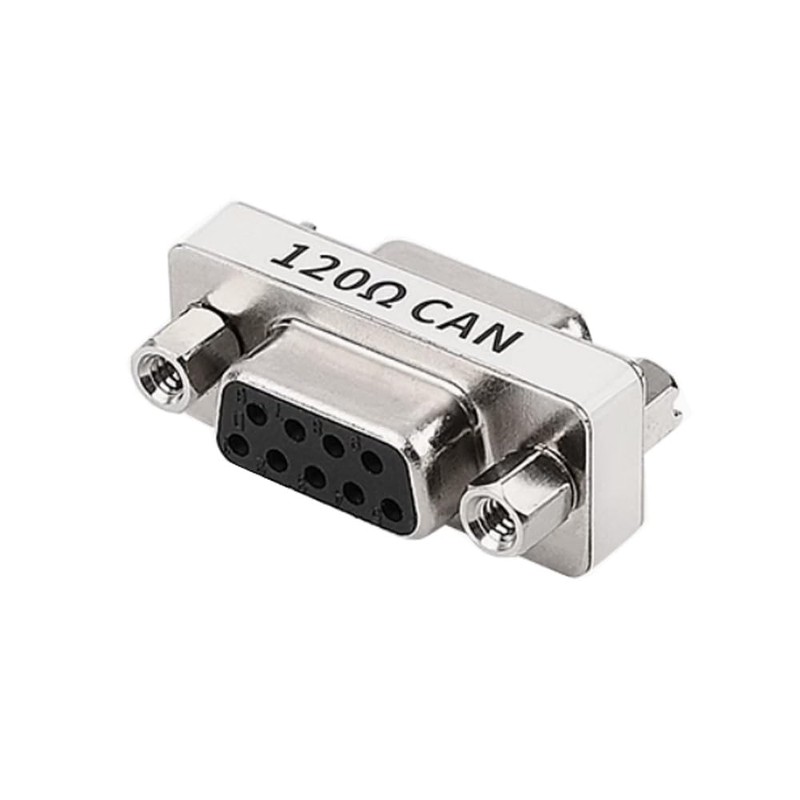 5Pair DB9 Male to Female CAN Bus Built-in 120 Ohm