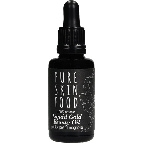 PURE SKIN FOOD Organic Liquid Gold Prickly Pear - Magnolia Beauty Oil, 30 ml