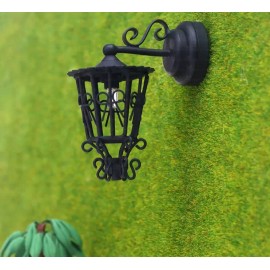 Unbranded AirAds 1:12 Scale Dollhouse Miniature Sconce Carriage lamp Magnetic-Switc