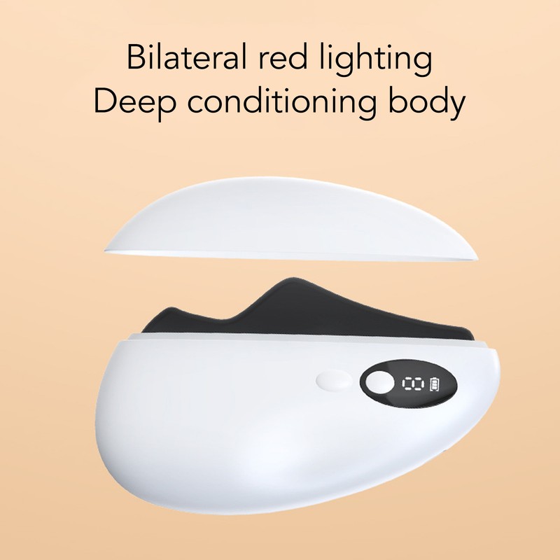 Electric Stone Needle Scraping Broad Hot Heating Vibration Gua Sha