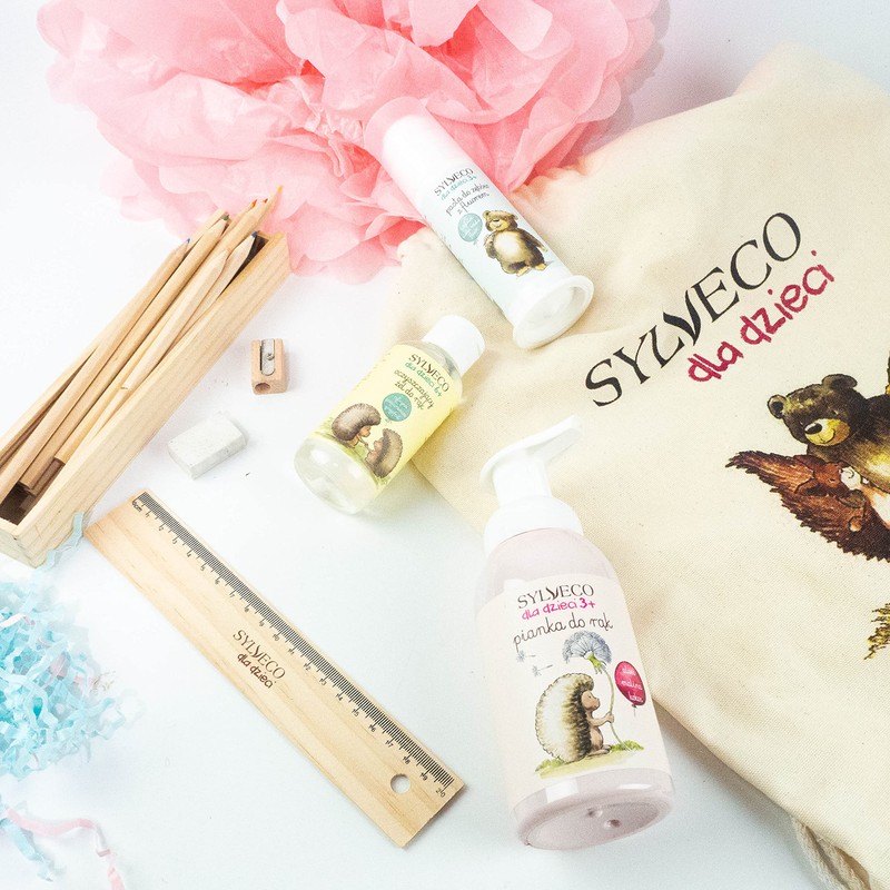 SYLVECO Toothpaste for Children with Fluorine