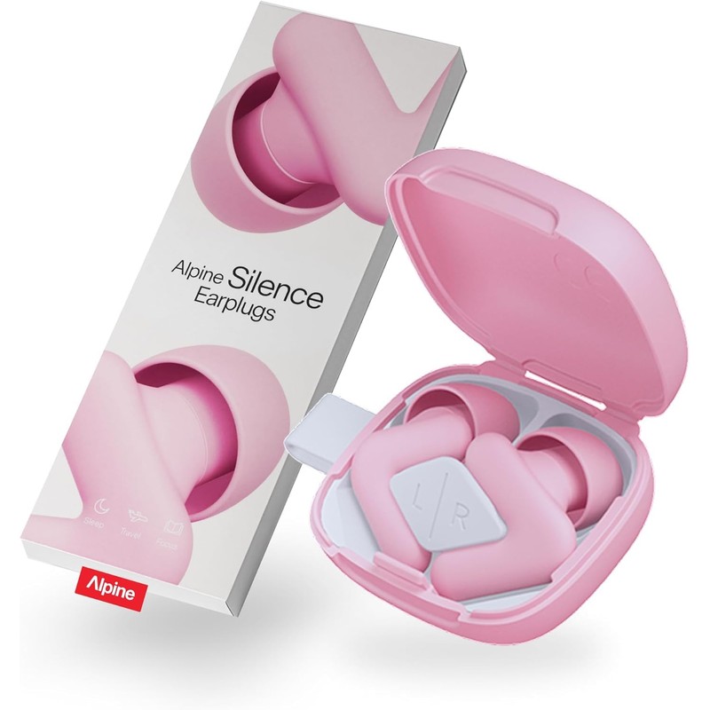 Alpine Silence Tapones de Oídos para Dormir, Viajar y Concentración