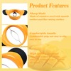 Pwireless Mango Slicer Peeler Cutter Splitter Pitter Divider with Stainless