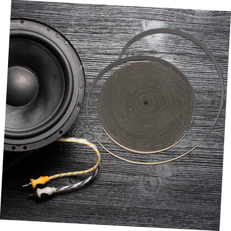 Kisangel Seal Gasket for Speaker 12mm Cell Foam Tape Soundproofing