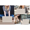 CISSOOK Beige Case for MacBook Pro 13 Inch 2023 2022