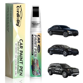 Cardiality Black/Jet Black(040/9040) Touch Up Paint Pen for Benz,Car Paint Scratch Repair Pen Quick and Easy Fix Auto Paint Scratch