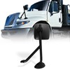 High Soar Hood Mirror for International 4300/Workstar II Black Mirror