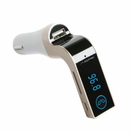Unbranded/Generic Car Wireless FM Transmitter MP3 Player Hands free Radio Adapter Kit USB Charger - T790