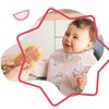 Badabulle Long Sleeve Bib Pink