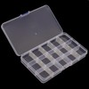 Pack of 6 Folding Boxes, Small Storage Basket Organiser, Stackable