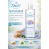 Pack 3 Restaurador Para Cabello Maltratado 265ml Shelo Nabel