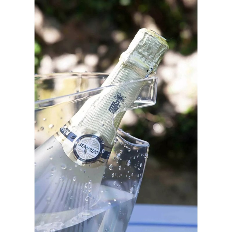 Koala Hielera Cubitera Acrílico Transparente Ka-11