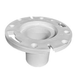 3" Street Adjustable Closet Flange PVC - White (IF333P)