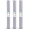 Hydronix HX-CB-25-2010/3 Universal NSF Coconut Activated Carbon Block Water Filter,