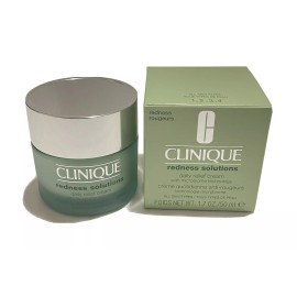 Clinique Redness Solutions Daily Relief Cream W/ Microbiome Technology 1.7oz NIB