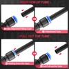 luxdeng 4MM OD Black Polyurethane PU Air Hose Line Air