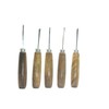 5pc Micro Miniature Wood Carving Tools Luthier Violin Set Ramelson