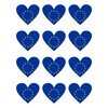 Generisch Pack of 12 stickers Europe heart, weatherproof and UV