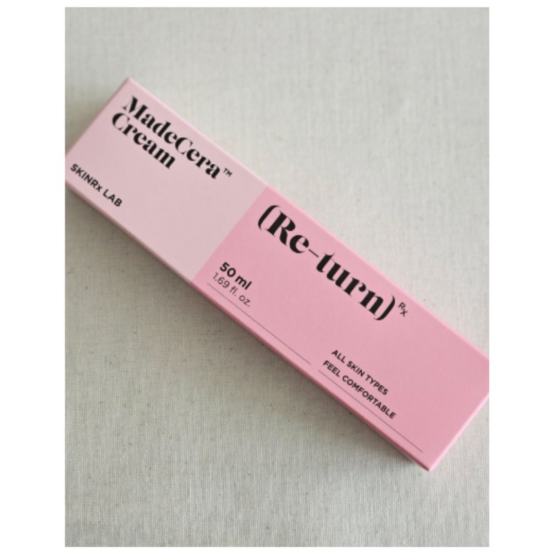SKINRx LAB Madecera skin barrier strengthening cream 50ml / 스킨알엑스랩