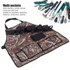 Multi Pockets Apron 600D Oxford Fabric Camouflage Picnic Barbecue Aprons