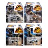 Hot Wheels Jurassic World Character Cars Set of 4 Diecast