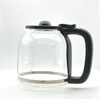 Generic 12-Cup Replacement Glass Carafe Pot Compatible with Hamilton Beach