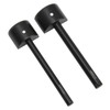 2pcs Half Round Cutter Punch 30mm 35mm DIY Making Incisive