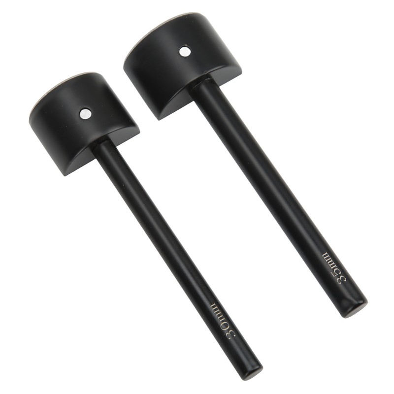2pcs Half Round Cutter Punch 30mm 35mm DIY Making Incisive