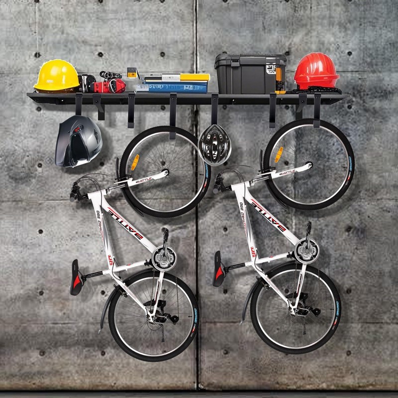Colinktool Garage Wall Shelving, 2X4ft Garage Storage Rack,Heavy Duty Wall