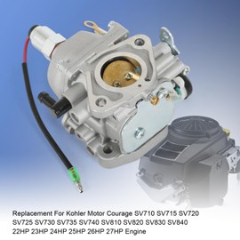RUIANOMG 32-853-08 Carburetor Replacement For Kohler Motor Courage SV710 SV715 SV720 SV725 SV730 SV735 SV740 SV810 SV820 SV830 SV840 22HP-27HP Engine
