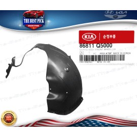 Kia GENUINE FRONT Fender Liner LEFT DRIVER For Kia Seltos 2020-2023 86811Q5000