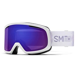 SMITH Riot Youth Unisex White Flowers Replacement Lenses for Glasses, Multicoloured, One Size