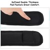 PEOVLVN Shoulder Strap Pad, Black Removable Backpack Strap Pads Extra