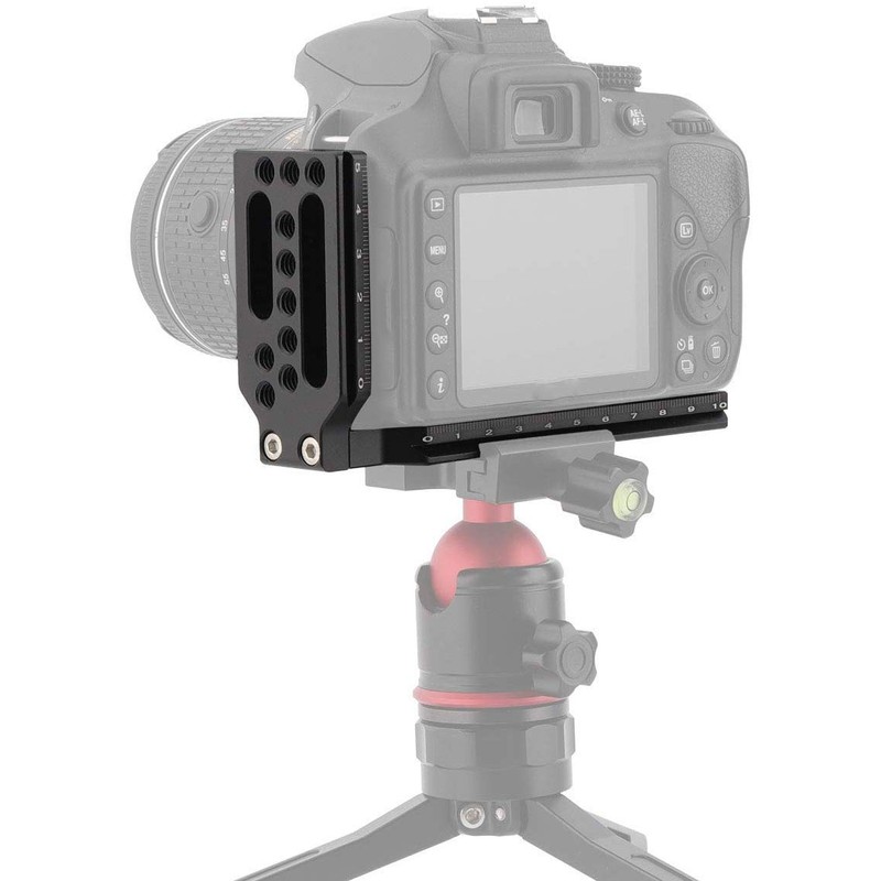 AORO Universal L-Shaped Bracket Kit, Universal Camera Cage, L-Shaped Quick