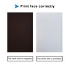 INKUWAY A4 Printable Magnetic Sheets 10 Sheets Thick High Gloss