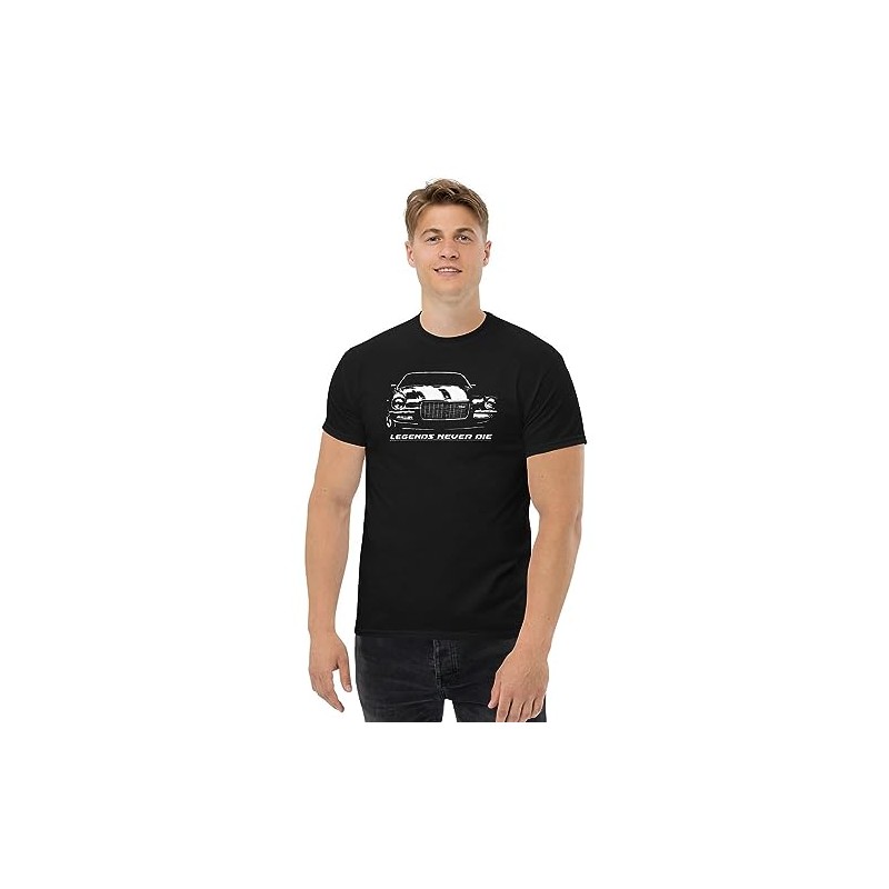 2ND Gen Camaro Split Bumper 70-73 T-Shirt Black