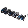 6pcs Children Alloy Car Model Kid Cute Simulated Car Helicopter